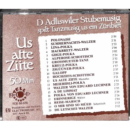 D Adliswiler Stubemusig spilt Tanzmusig us em Züribiet D Adliswiler Stubemusig spilt Tanzmusig us em Züribiet