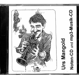 Occ. CD Urs Mangold - Noten-CD und mp3-Musik-CD