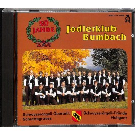 CD-Kopie: Jodlerklub Bumbach - 50 Jahre