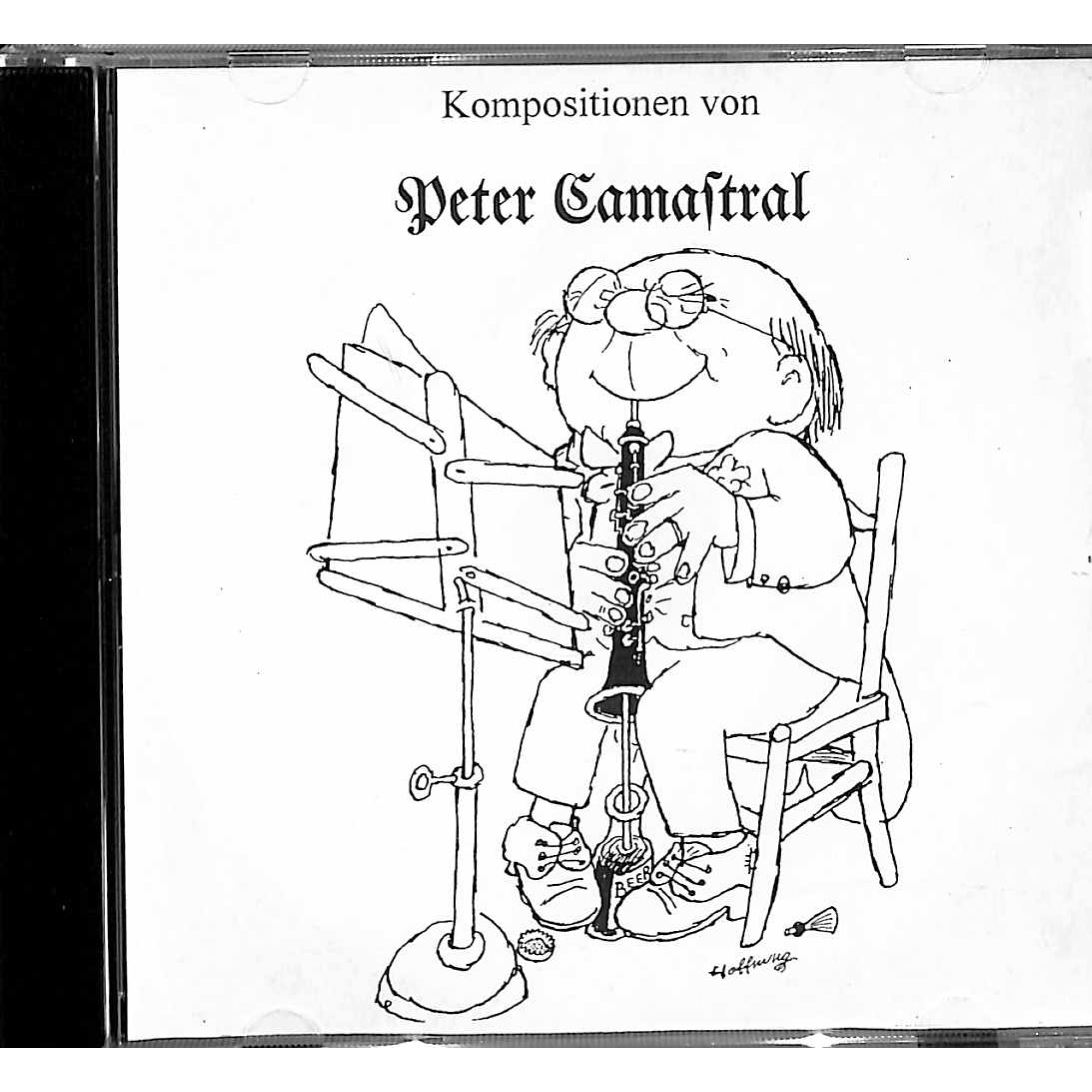 Occ. CD Kompositionen vom Peter Camastral - Kapelle Bernina Felsberg, Blasorch. Alpina u.a. Occ. CD Kompositionen vom Peter Camastral - Kapelle Bernina Felsberg, Blasorch. Alpina u.a.