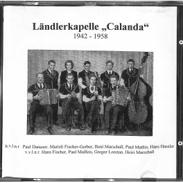 CD Ländlerkapelle Calanda Chur - 1942-1958