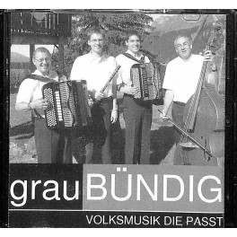 Occ. CD grauBÜNDIG - Volksmusik die passt - Kompositionen von Claudio Giger