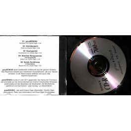 Occ. CD grauBÜNDIG - Volksmusik die passt - Kompositionen von Claudio Giger