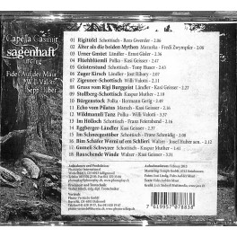 Occ. CD Capella Casimir - sagenhaft urchig Occ. CD Capella Casimir - sagenhaft urchig
