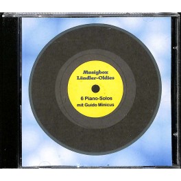 Occ. CD Guido Minicus - Musigbox Ländler-Oldies - 6 Piano-Solos
