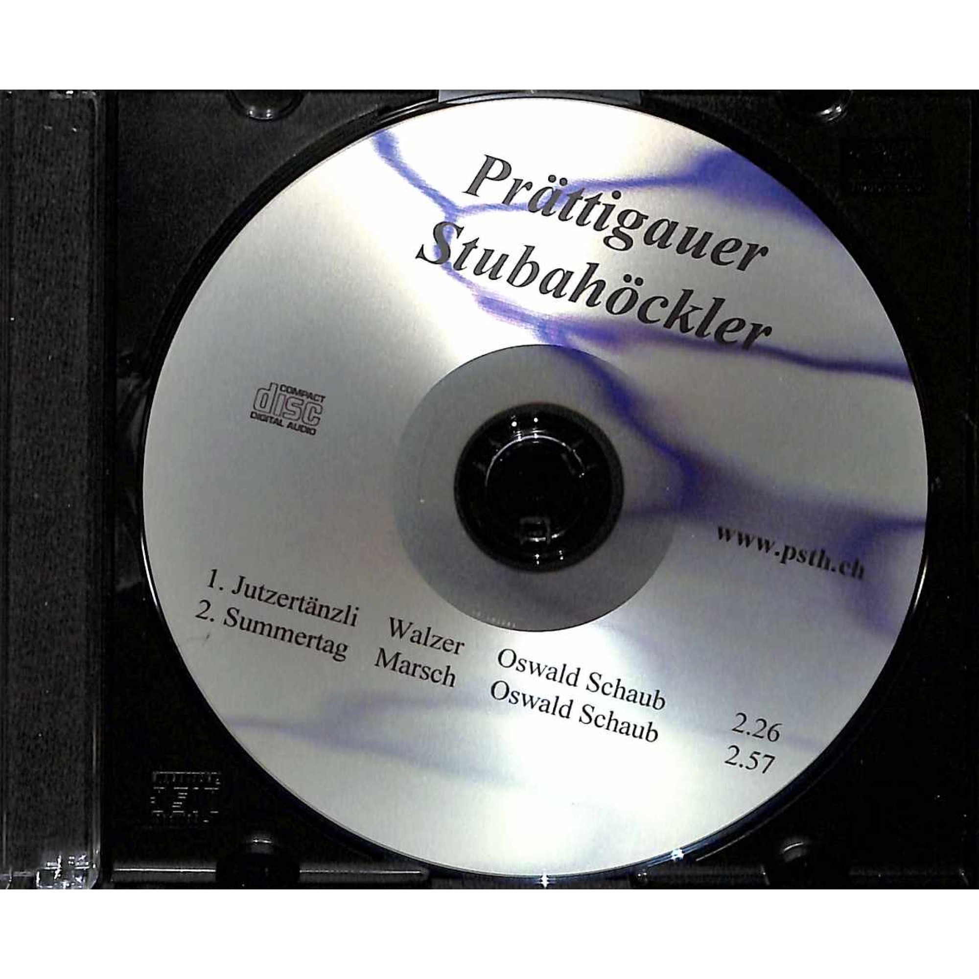 CD-Kopie: Prättigauer Stubahöckler - 2 x Oswald Schaub CD-Kopie: Prättigauer Stubahöckler - 2 x Oswald Schaub
