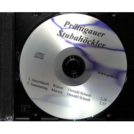 CD-Kopie: Prättigauer Stubahöckler - 2 x Oswald Schaub