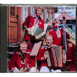 CD-Kopie: Huusmusig Marti - s'Bescht vo 1970 bis 1981