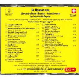 Occ. CD SD Schmidiger-Neuenschwander - Dr Heimat treu