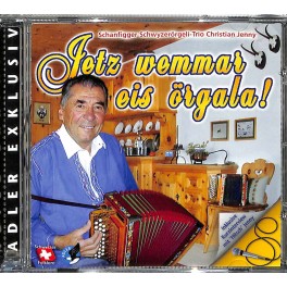 Occ. CD Schanfigger Schwyzerörgeli-Trio Christian Jenny - Jetz wemmar eis örgala!