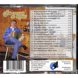 Occ. CD Schanfigger Schwyzerörgeli-Trio Christian Jenny - Jetz wemmar eis örgala! Occ. CD Schanfigger Schwyzerörgeli-Trio Christian Jenny - Jetz wemmar eis örgala!