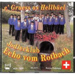 Occ. CD Jodlerklub Echo vom Rotbach - Gruess us Hellbüel