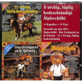 Occ. CD 14 Kapellen - 19 Titel - Ä urchig, lüpfig bodweschtändigi Älplerchilbi