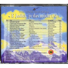 Occ. CD Jodlerklub Alperösli Bad Ragaz - E Jodler, jo das möcht i si