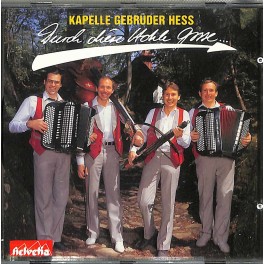 Occ. CD Kapelle Gebrüder Weiss - Durch diese hohle Gasse...