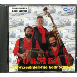 CD Schwyzerörgeli-Trio Gody Schmid - Formel 1