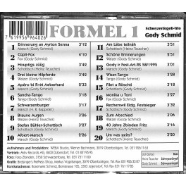 CD Schwyzerörgeli-Trio Gody Schmid - Formel 1 CD Schwyzerörgeli-Trio Gody Schmid - Formel 1