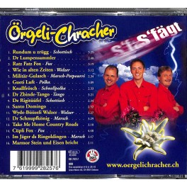 Occ. CD Örgeli-Chracher - s'fägt Occ. CD Örgeli-Chracher - s'fägt