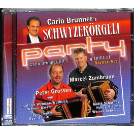 Occ. CD Carlo Brunner's Schwyzerörgeli Party