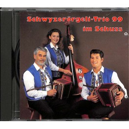 Occ. CD Schwyzerörgeli-Trio 99 im Schuss
