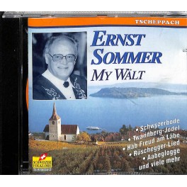 CD Ernst Sommer - My Wält