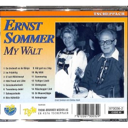 CD Ernst Sommer - My Wält