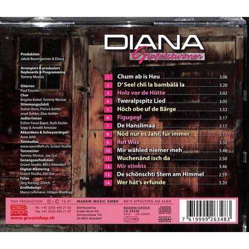 Occ. CD Diana - Gipfelstürmer