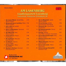 Occ. CD Ländlerquartett Lasenberg - Am Lasenberg Occ. CD Ländlerquartett Lasenberg - Am Lasenberg