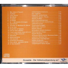 Occ. CD Ds Bescht vur Grusaida 2007 - diverse Occ. CD Ds Bescht vur Grusaida 2007 - diverse