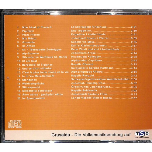 Occ. CD Ds Bescht vur Grusaida 2007 - diverse