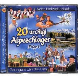 Occ. CD 20 urchigi Alpeschlager Folge 4 - Diverse