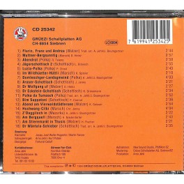 Occ. CD Musig a so wie früener - g'spielt vo dr Kapelle Oberalp GRÜEZI