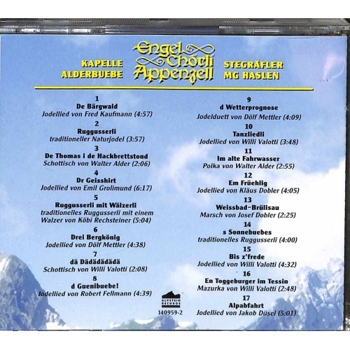 Occ. CD Engelchörli Appenzell