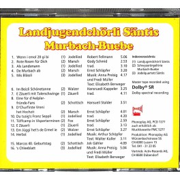 Landjugendchörli Säntis - Murbach-Buebe - s'Johr dör Landjugendchörli Säntis - Murbach-Buebe - s'Johr dör