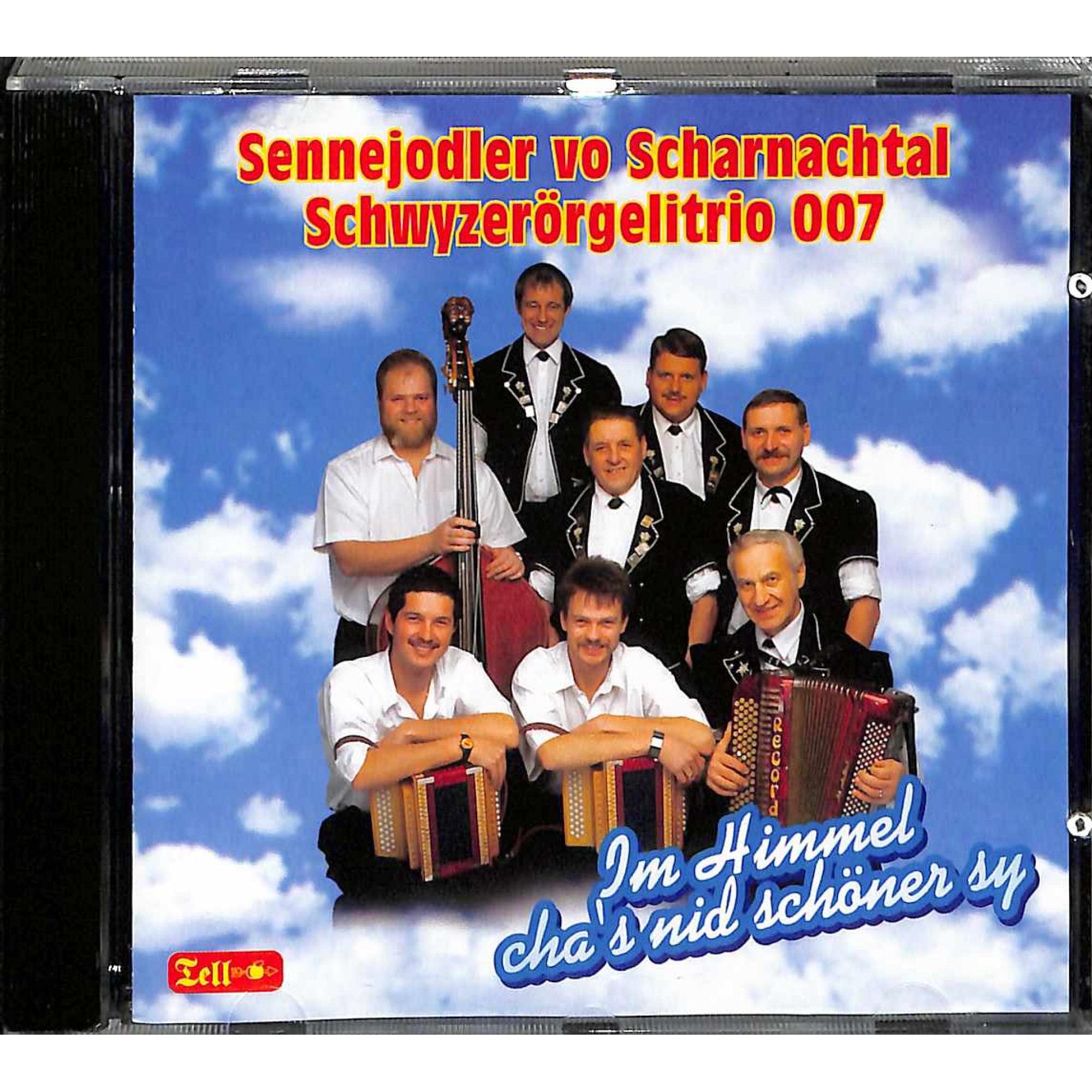 Occ. CD Sennejoder vo Scharnachtal, Schwyzerörgelitrio 007 - Im Himmel ch's nid schöner sy Occ. CD Sennejoder vo Scharnachtal, Schwyzerörgelitrio 007 - Im Himmel ch's nid schöner sy