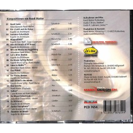 Occ. CD Gueti Luune mit Ruedi Matter Occ. CD Gueti Luune mit Ruedi Matter