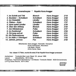 Occ. CD Kapelle Hans Aregger - Innerschwyzer