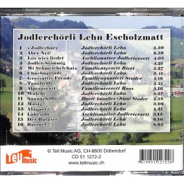 Occ. CD Jodlerchörli Lehn Eschholzmatt