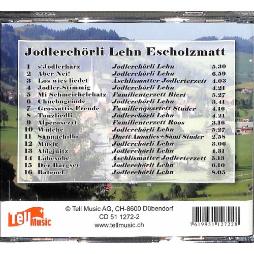 Occ. CD Jodlerchörli Lehn Eschholzmatt