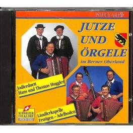 Occ. CD Jutze und örgele im Berner Oberland