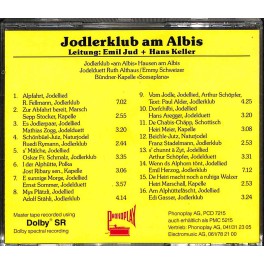 Occ. CD Jodlerklub am Albis - Hausen am Albis