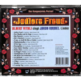 Albert Vitali singt Jakob Ummel-Lieder - Jodlers Freud