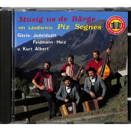 CD-Kopie: Ländlertrio Piz Segnes - Musig us de Bärge