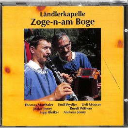 Occ. CD Ländlerkapelle Zoge-n-am Boge