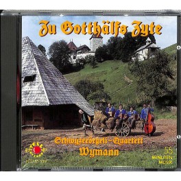 Occ. CD Schwyzerörgeli-Quartett Wymann - Zu Gotthälfs Zyte