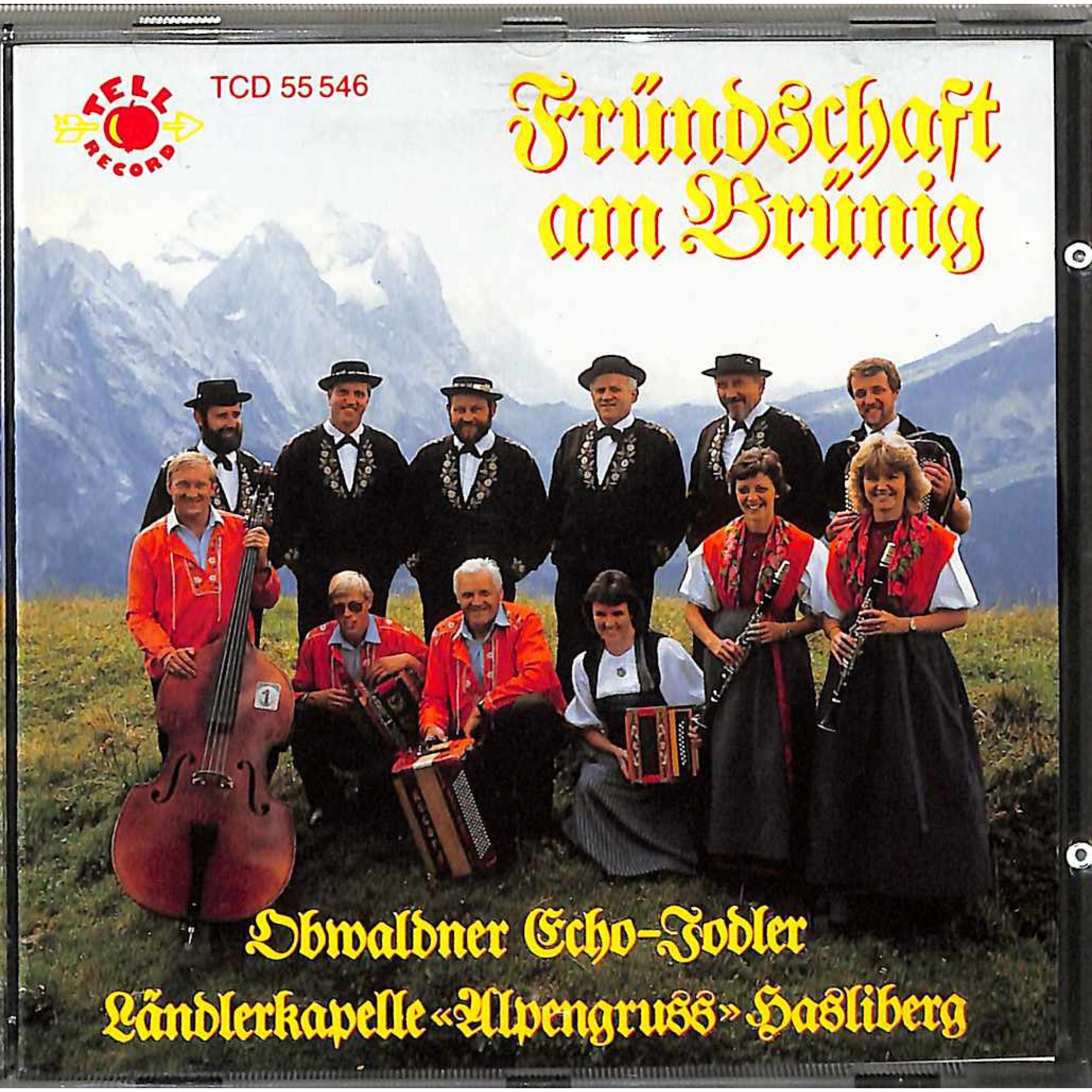 Occ. CD Obwaldner Echo-Jodler, LK Alpengruss Hasliberg - Fründschaft am Brünig Occ. CD Obwaldner Echo-Jodler, LK Alpengruss Hasliberg - Fründschaft am Brünig