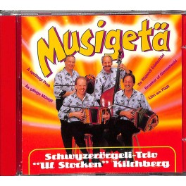 Occ. CD Schwyzerörgeli-Trio Uf Stocken Kilchberg - Musigetä
