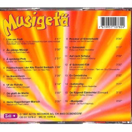 Occ. CD Schwyzerörgeli-Trio Uf Stocken Kilchberg - Musigetä