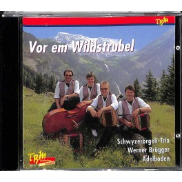 Occ. CD Schwyzerörgeli-Trio Werner Brügger Adelboden - Vor em Wildstrubel