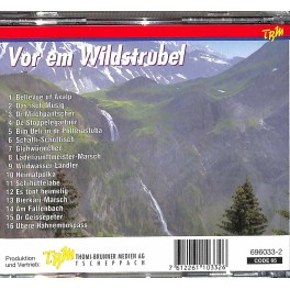 Occ. CD Schwyzerörgeli-Trio Werner Brügger Adelboden - Vor em Wildstrubel